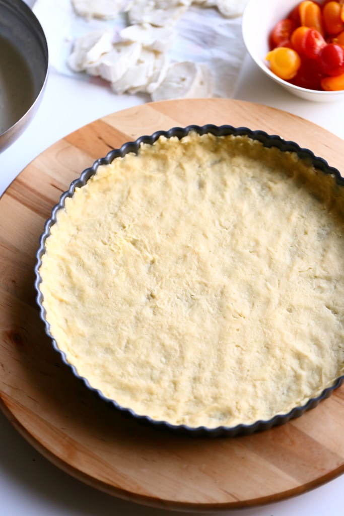 kolmen aineen piirakkapohja