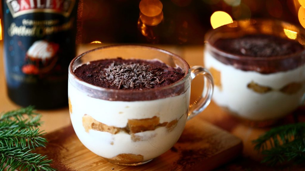 Baileys Salted caramel&nbsp;-tiramisu
