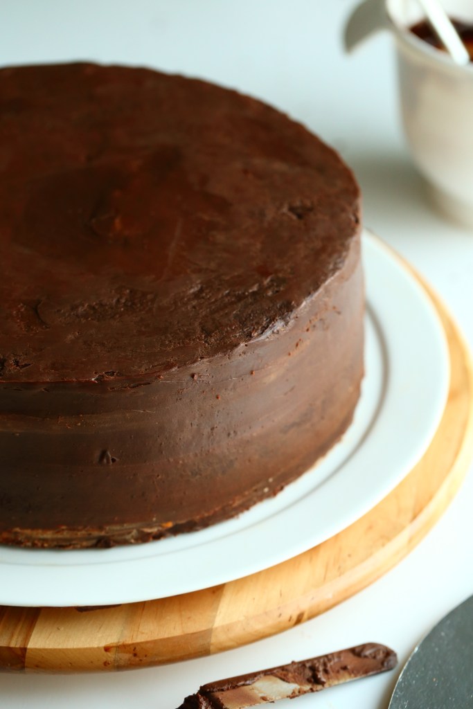 Suklaakuorrutus on murukerros