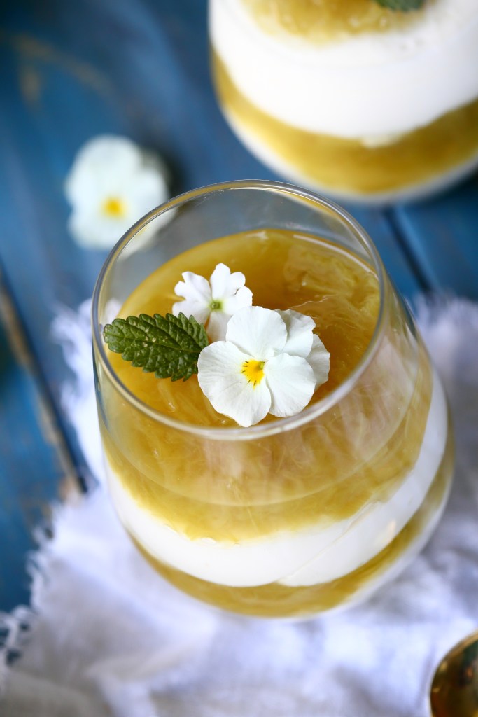 Orvokki ja rautayrtti eli verbena sopivat koristeiksi