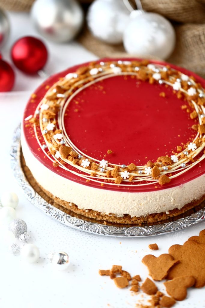 joulun leivonnainen herkullinen glögi juustokakku maistuu taivaalliselle