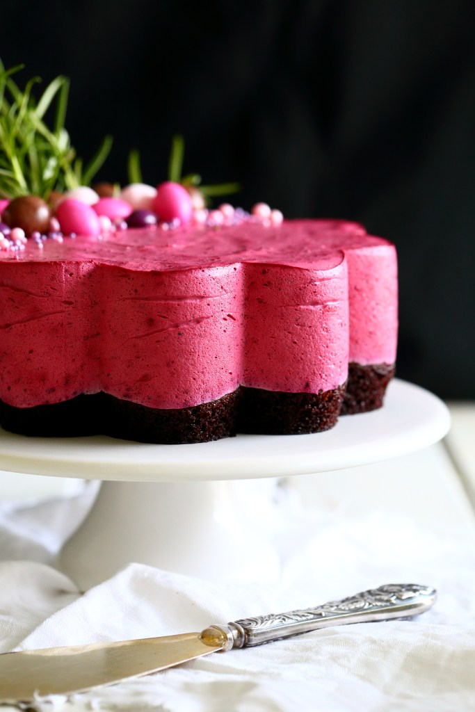 Munaton suklaakakkupohja