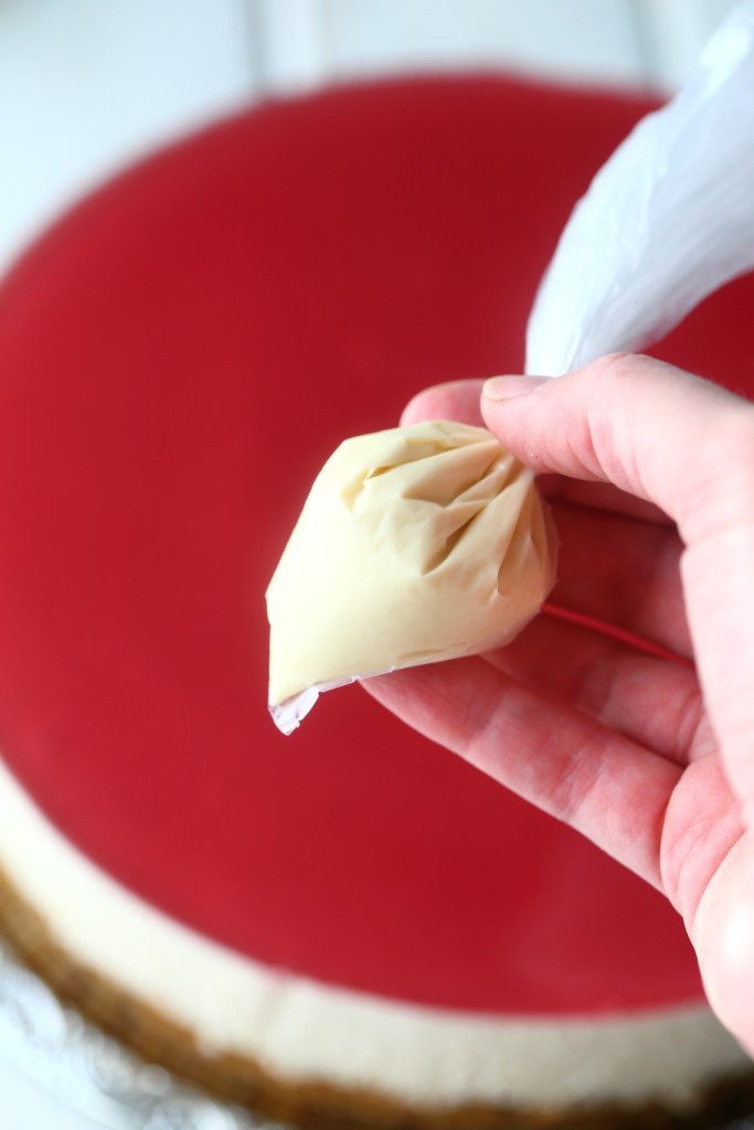 sulatettu valkosuklaa