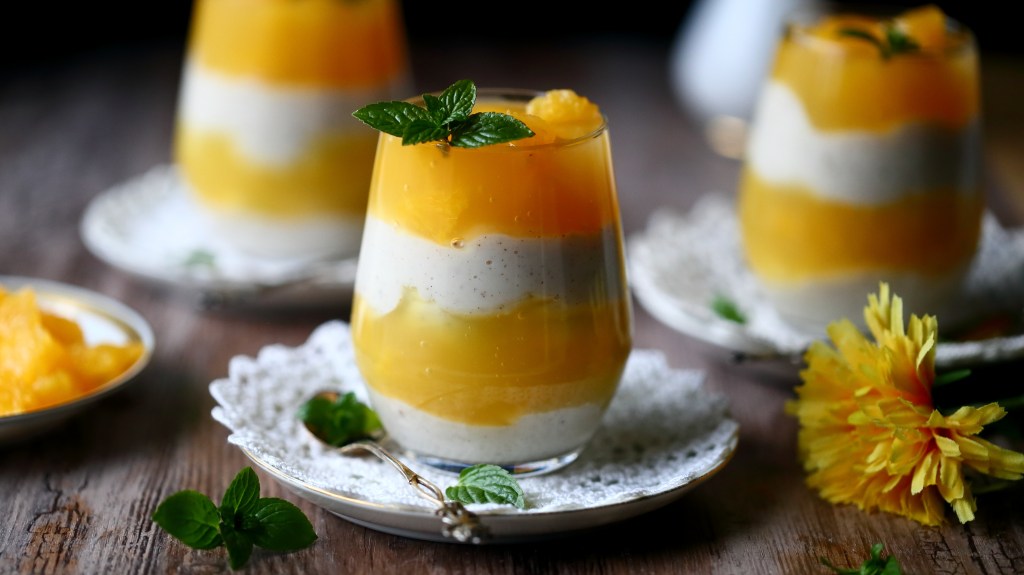 Appelsiinista kevyt jälkiruoka