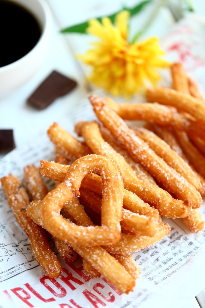 churroja talven hetkiin