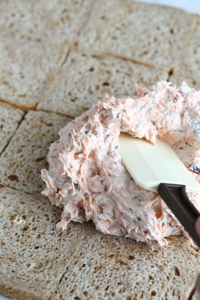 Savulohi tuorejuusto tahna