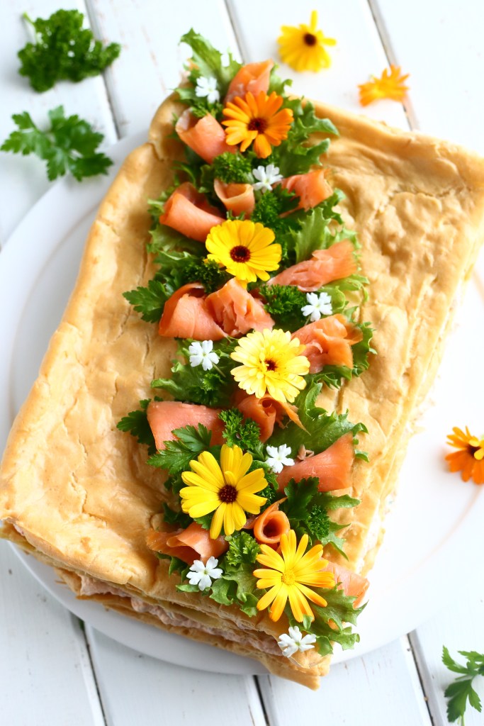 Tarhakehäkukka ja verbena