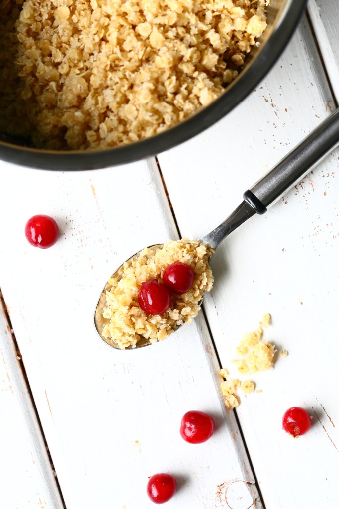 kauramuru ja kirsikat ne yhteen sopii