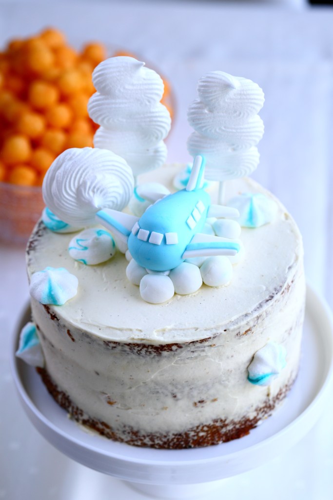 lentokone kakku pojalle