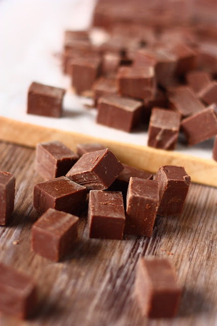 Joululahjavinkki nro. II: Helpot suklaafudget appelsiinilla ja&nbsp;ilman