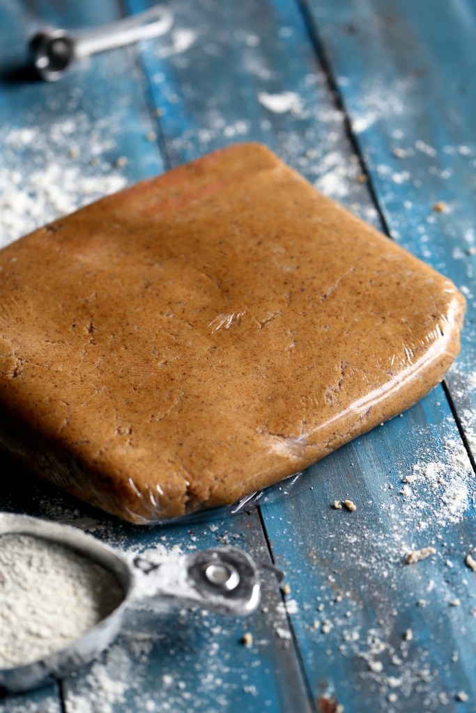 piparkakkutaikina munattomana