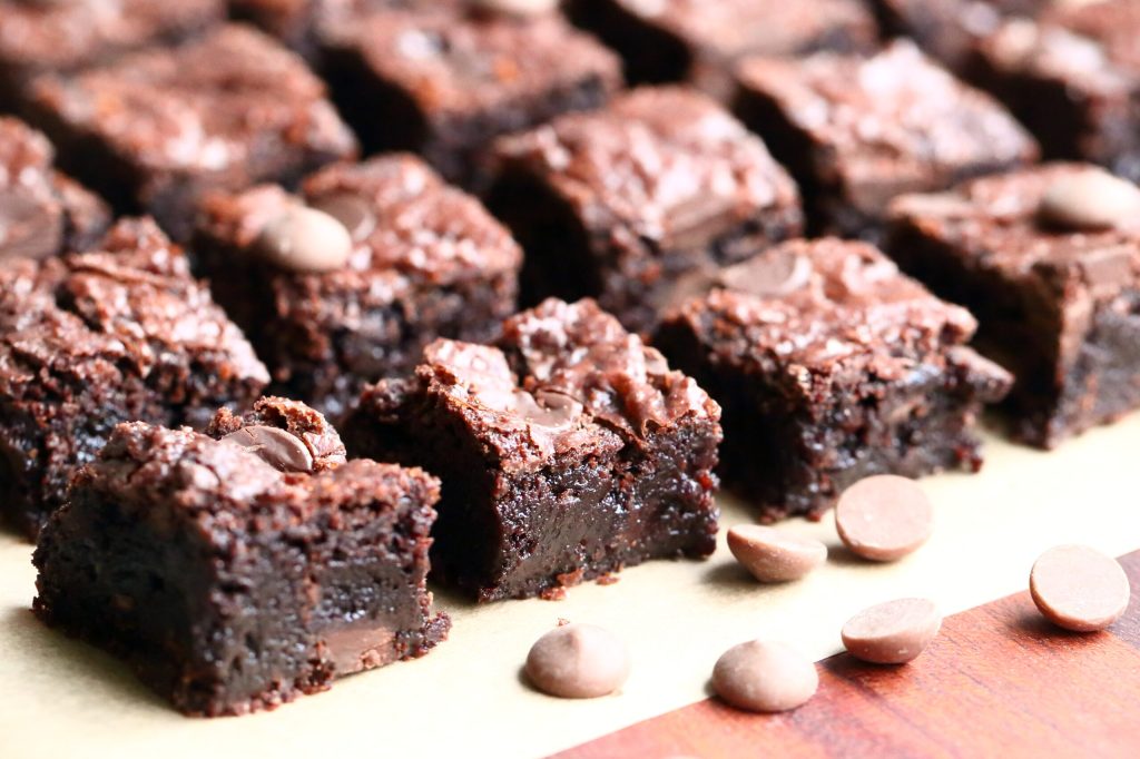 Mehevä brownies ilman&nbsp;voita