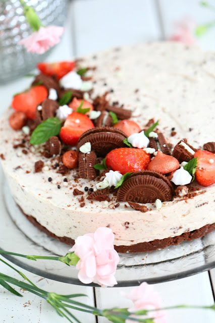 Juustokakku ilman liivatetta