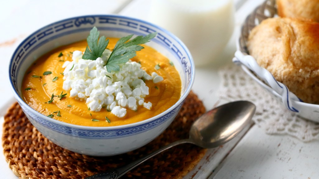 Koskenlaskija-porkkanakeitto