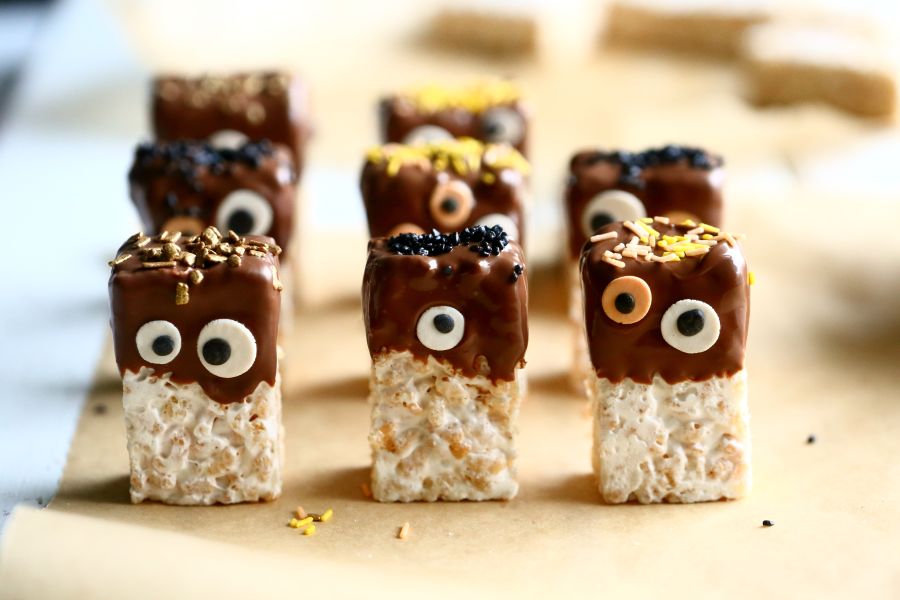 Halloweenin helpot ja nopeat&nbsp;riisimuroörkit