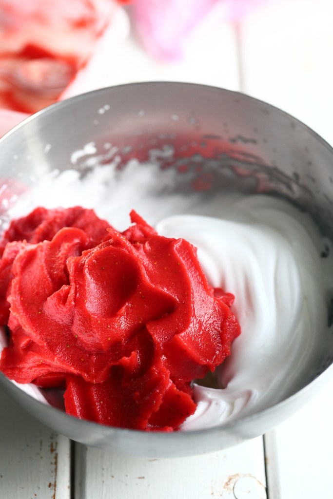 Mansikat soseutettuna