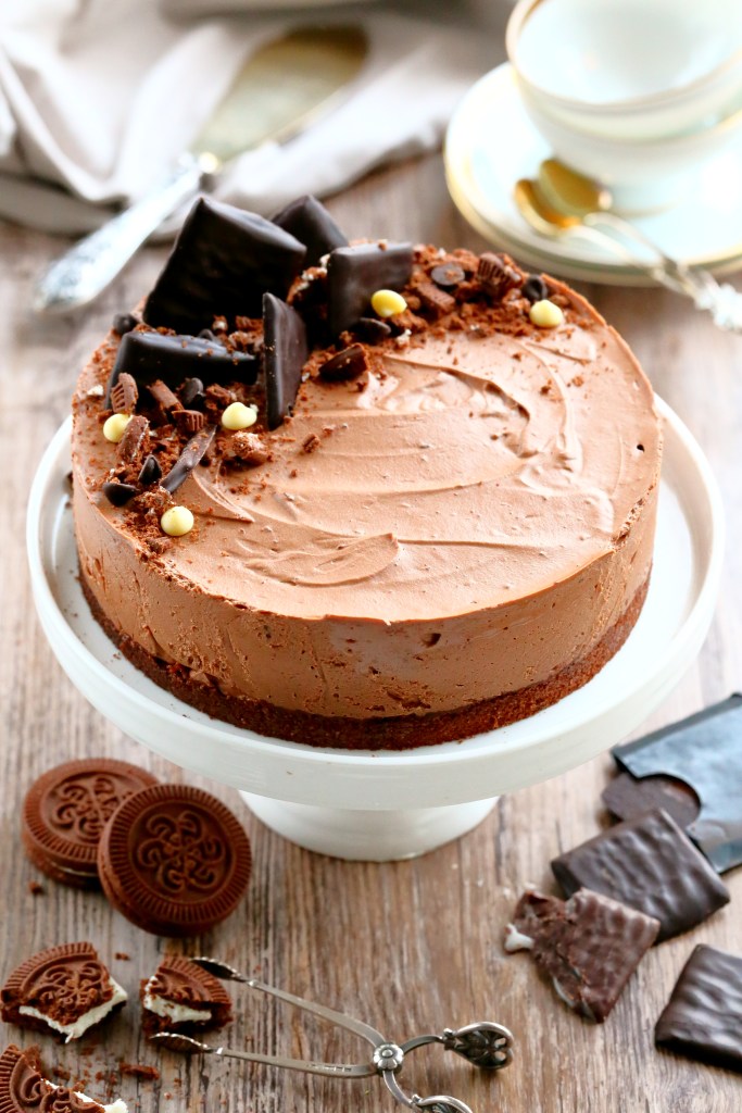 Liivatteeton After eight juustokakku