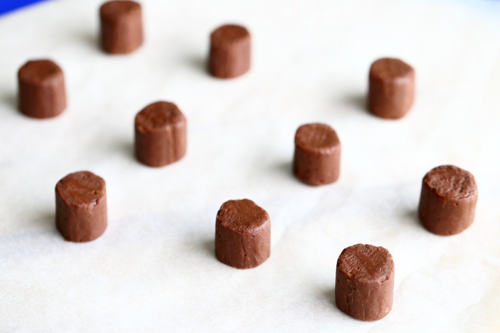 Pehmeät suklaafudgepalat