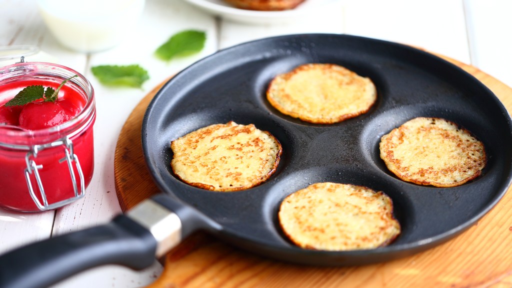 Pikkuletut ilman munaa ja jauhoja