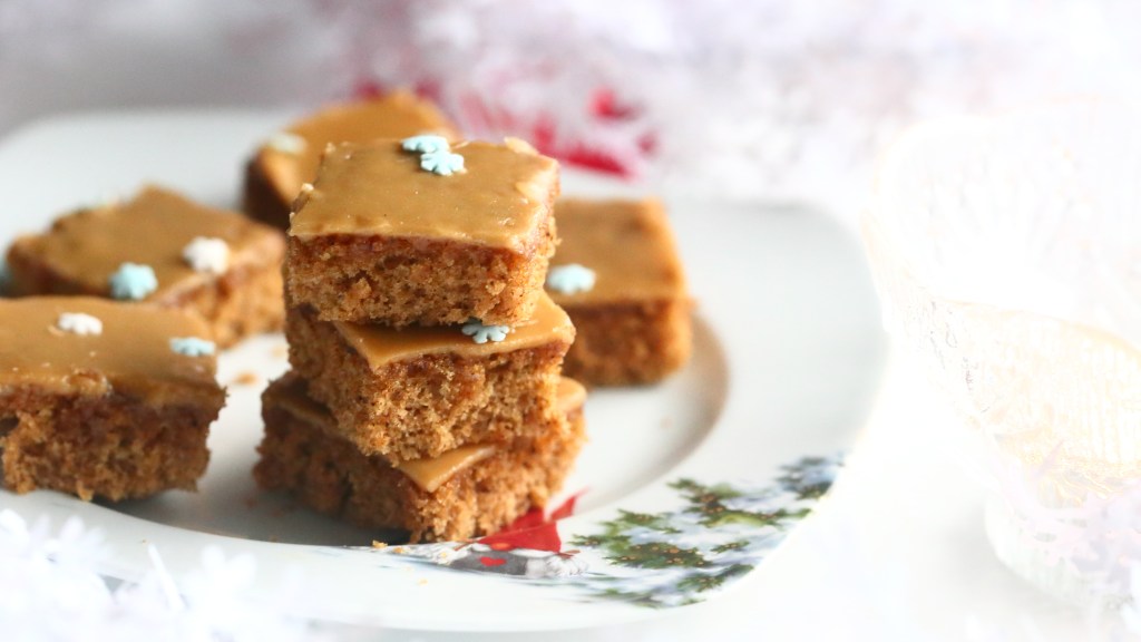 Piparkakun makuiset mokkapalat, munaton ja&nbsp;maidoton