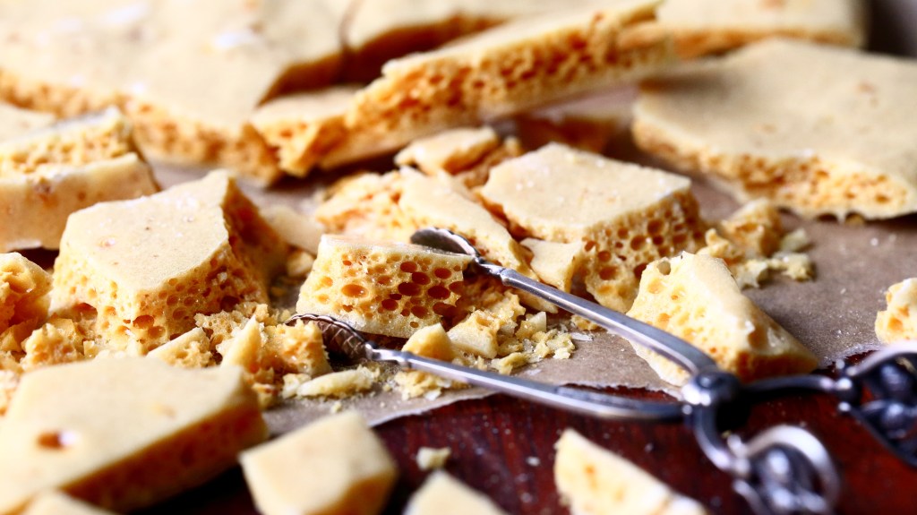 Hunajakenno on rapeaa