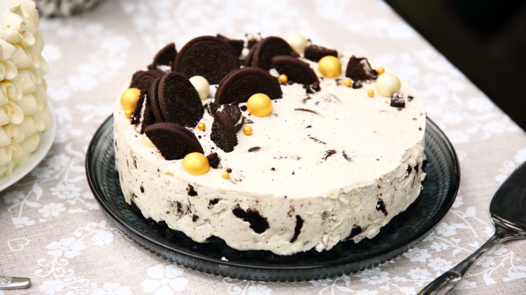 Helppo ja nopea Oreojuustokakku ilman&nbsp;liivatetta