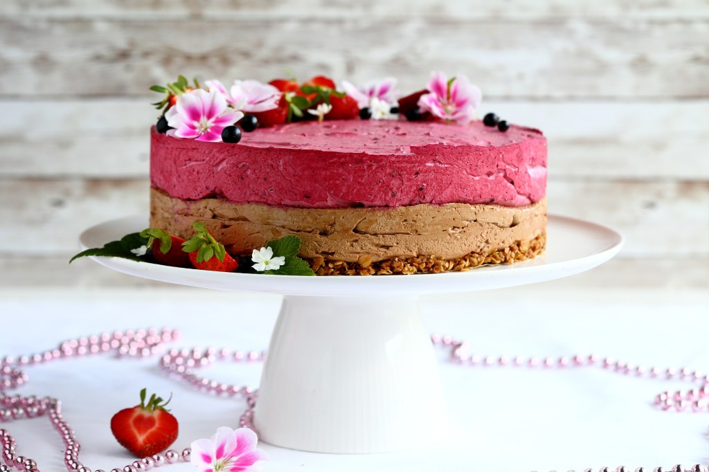 Maidoton ja munaton juustokakku on ihanaa