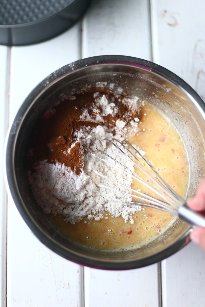 Helppo sekoitettava taikina