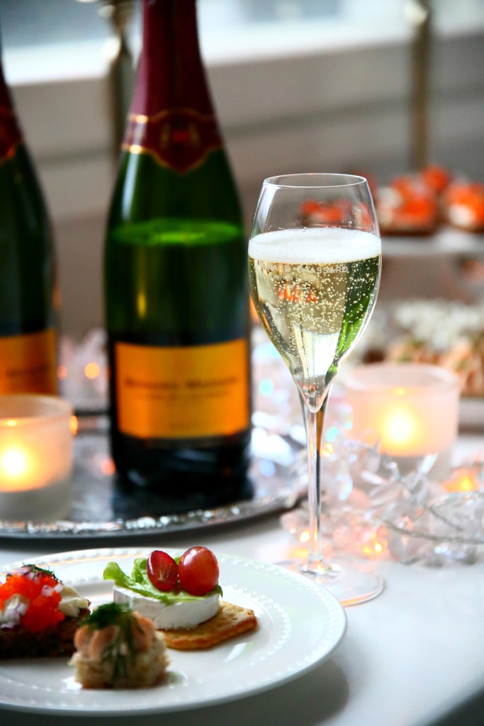 Kuohuviini perinteisellä menetelmällä