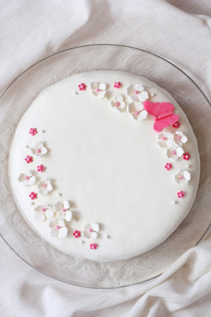 Kaulittava valkosuklaamassa II (glukoosisiirapista)