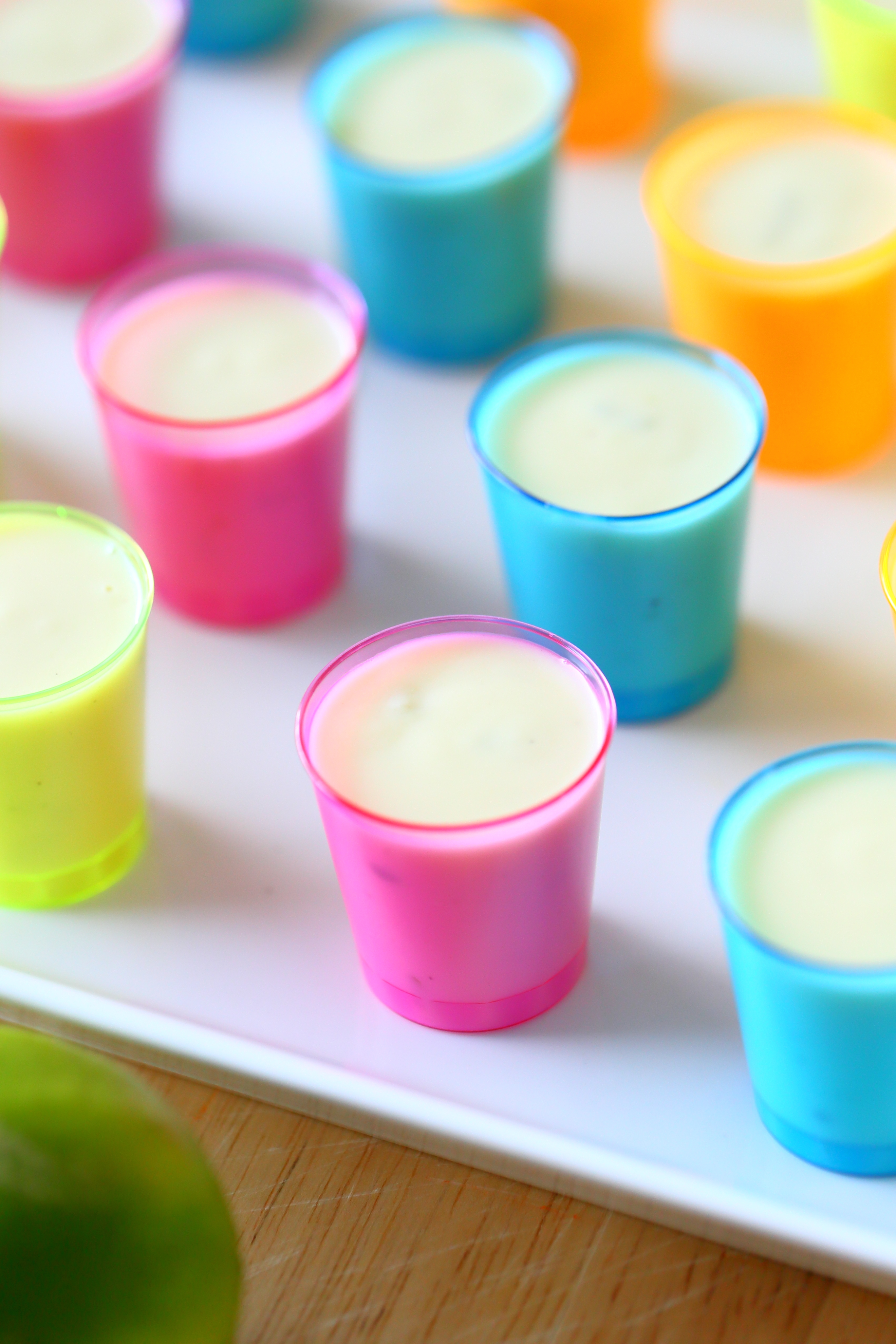 Synttäreille tarjottavaa