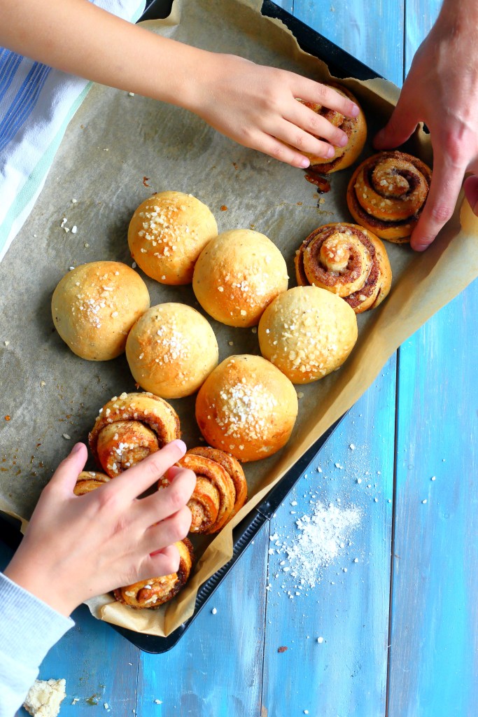 Vegaaniset pullat ovat herkullisia ja katoavat äkkiä