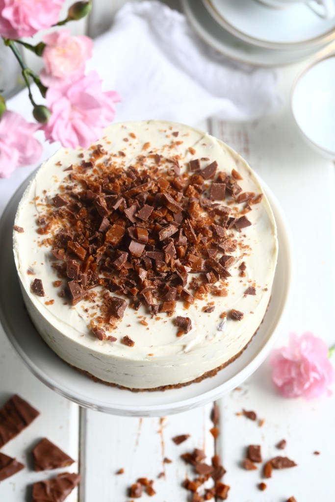 Helppo ja nopea juustokakku