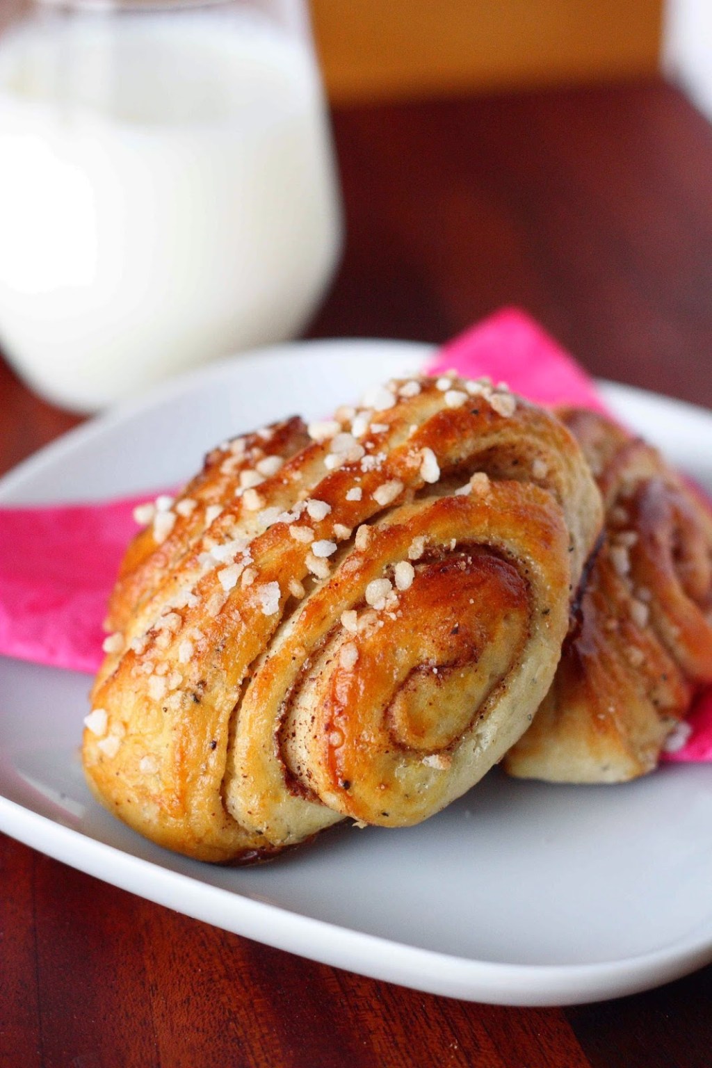 Korvapuusteja ja onnistumisen&nbsp;riemua