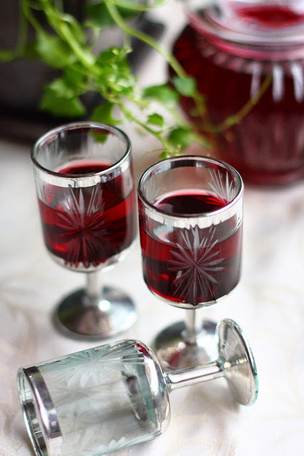 Mustaherukkalikööri