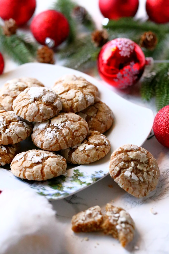 Pehmeä piparkakun makuinen keksi