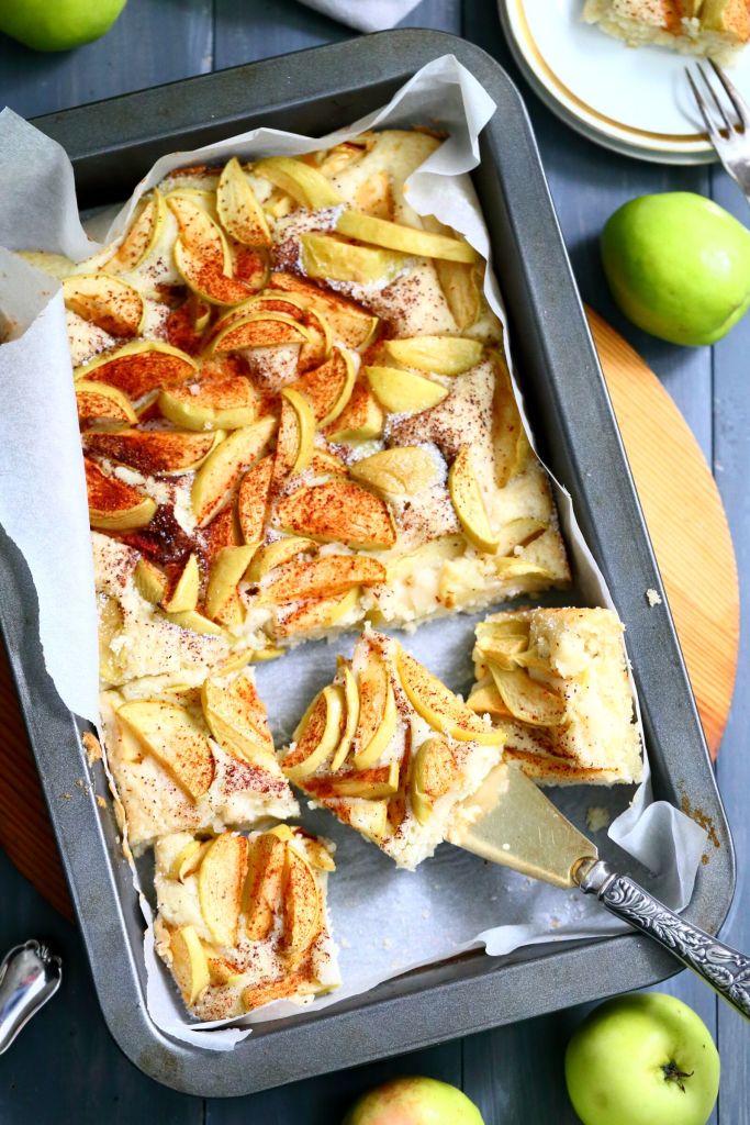 Munaton omena- tai marjapiirakka