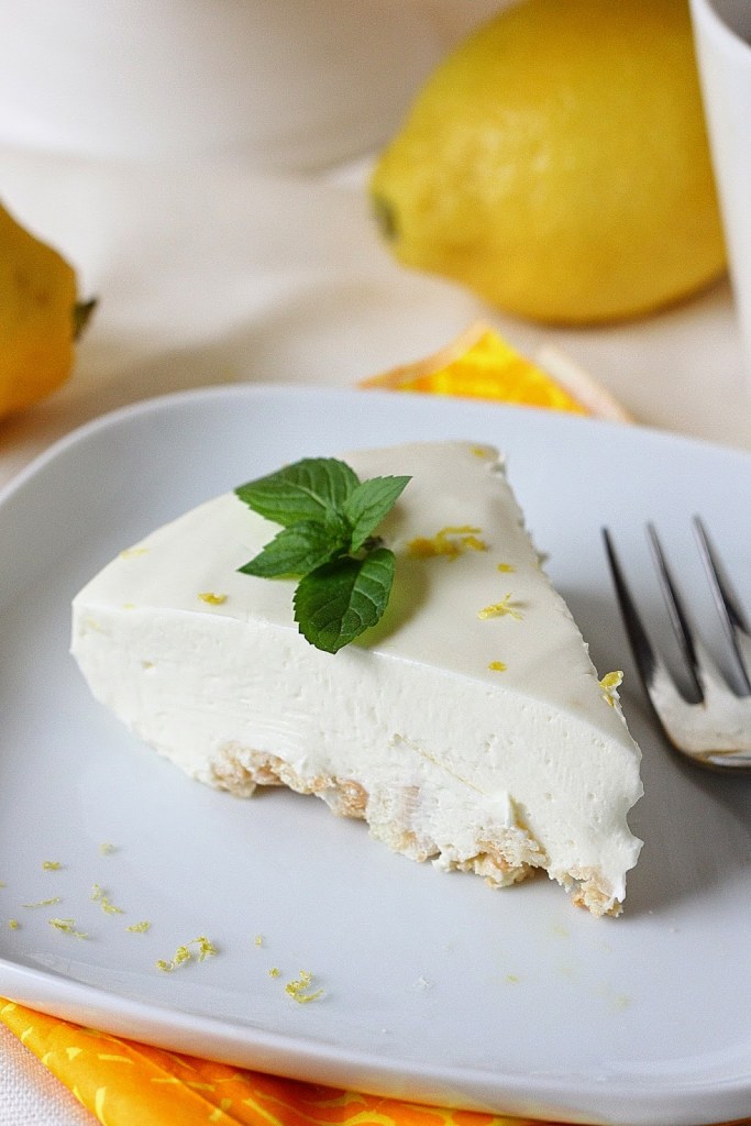 Järisyttävän hyvä sitruunajuustokakku