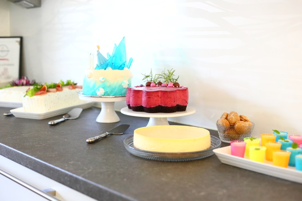 5-vuotissynttärit leivonnaiset