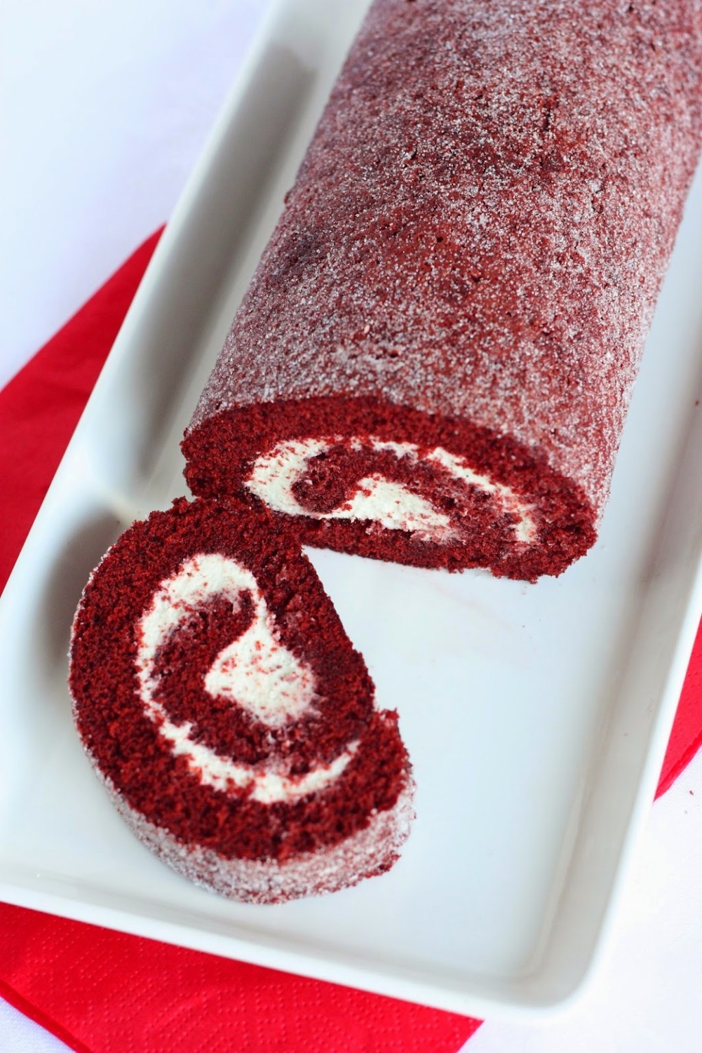 Toinen sija Red Velvet-kääretortulla