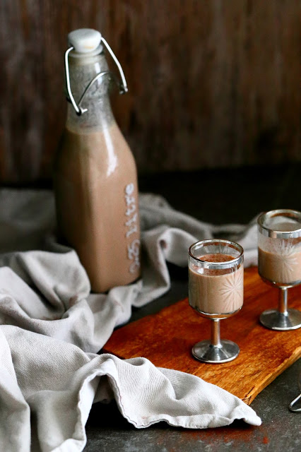 Itsetehty kermalikööri/Baileys