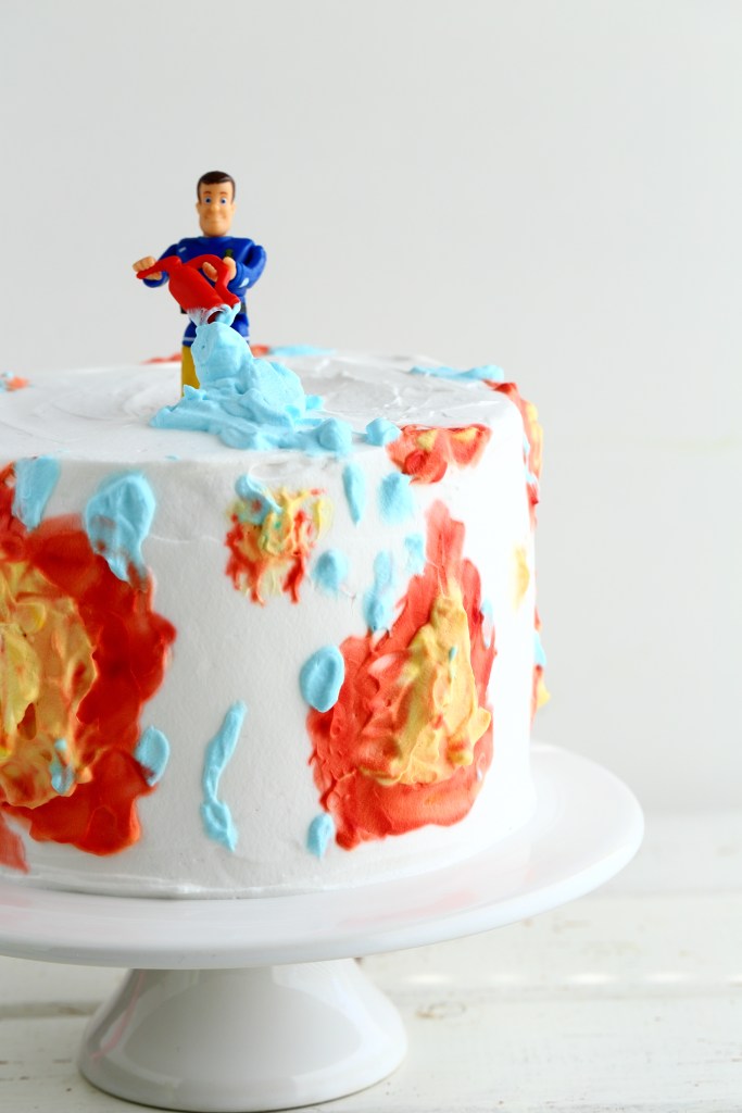 Pojan synttärikakku