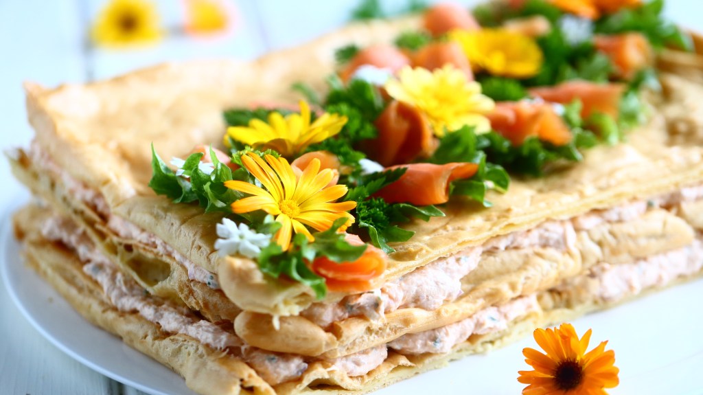 Helppo suolainen tarjottava juhliin