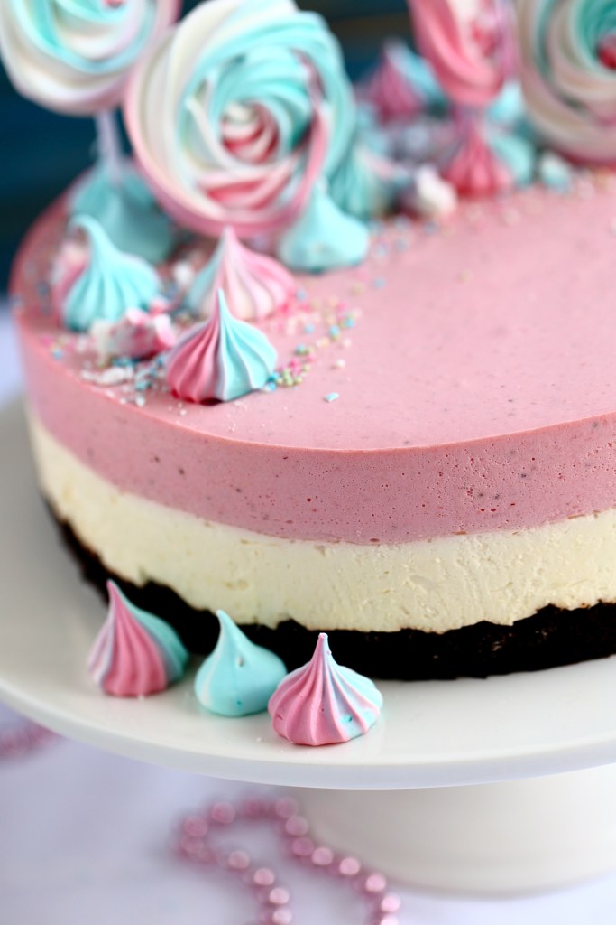 Liivatteeton helppo valkosuklaamousse