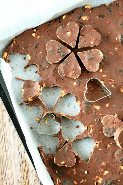 Ystävänpäivän suussasulavat suklaafudget