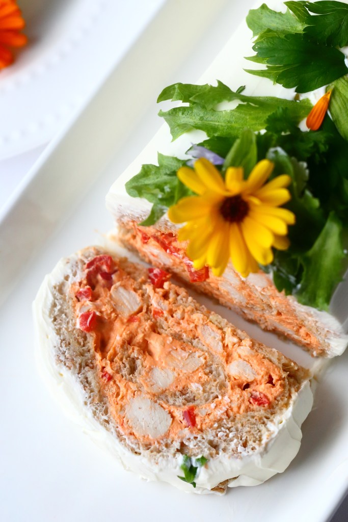 Voileipäkakkurulla helppo ja nopea leivonnainen