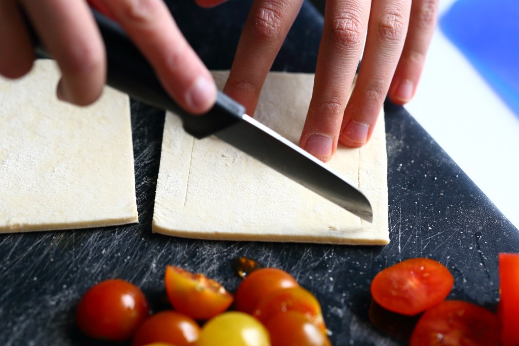 Lehtitaikinasta nopea suolainen