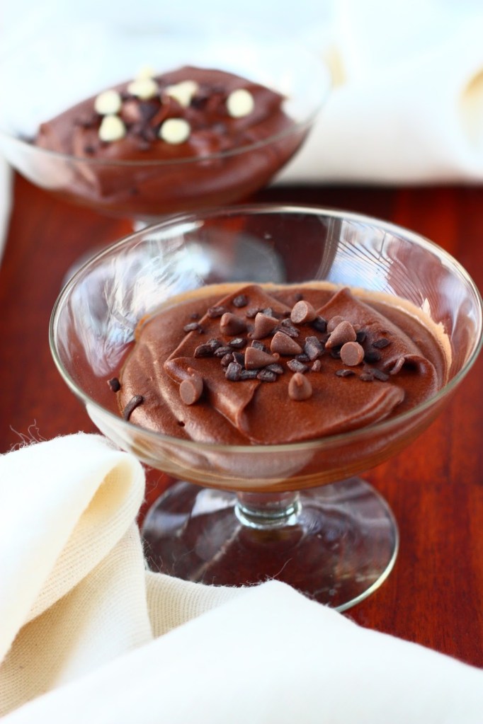 Suklaamousse ilman kermaa