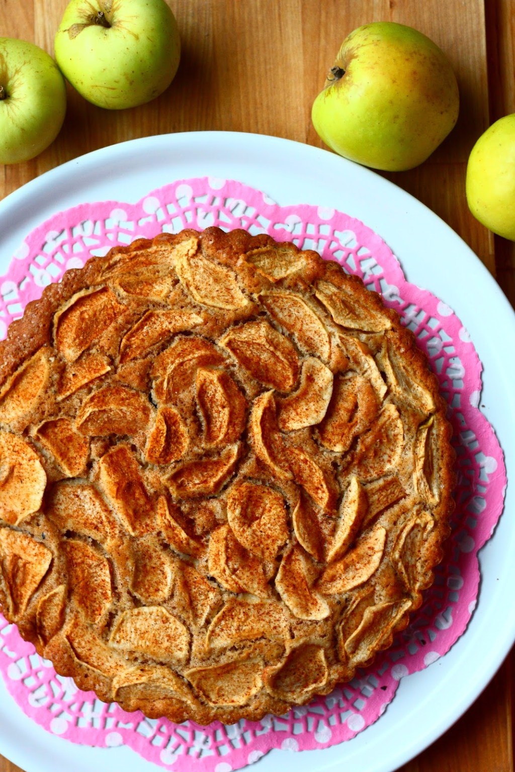 Vikkelä omenapiirakka