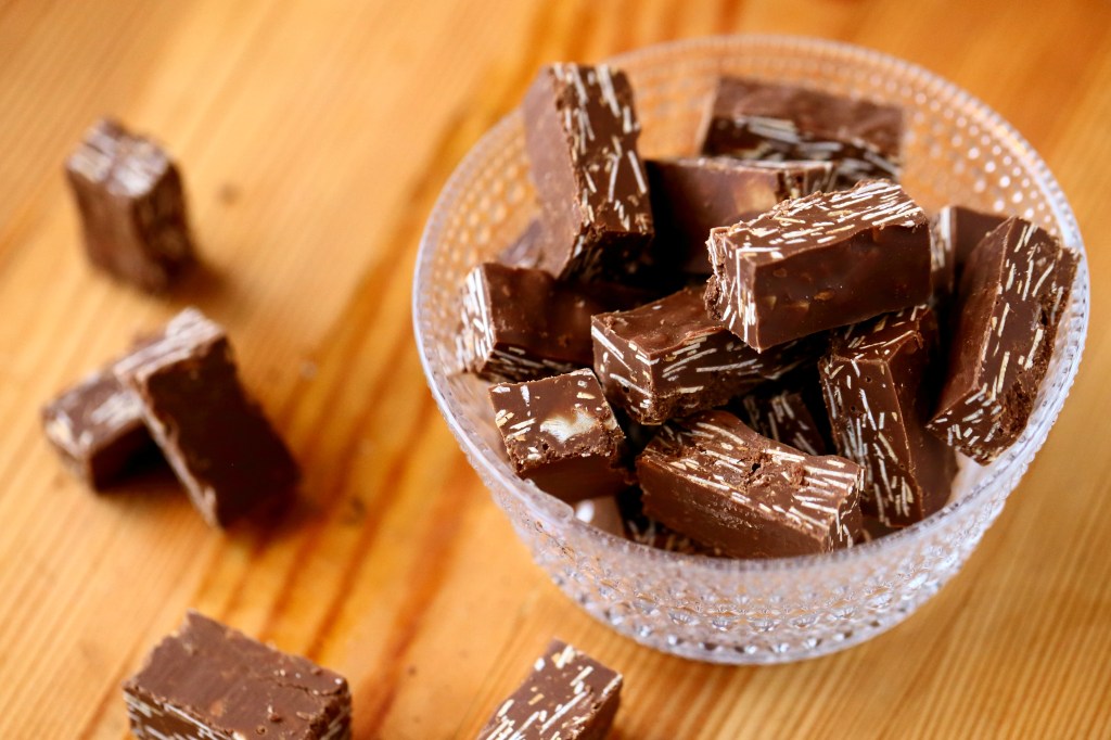 Itse tehdyt Wiener nougat